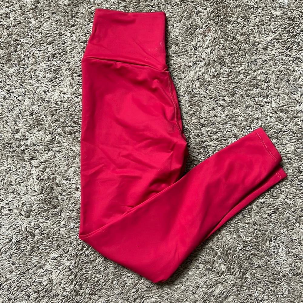 Ryderwear red leggings